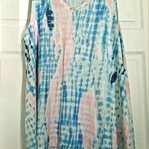 Lularoe Tue dye tank dress